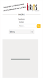 Mobile Screenshot of irts-lorraine.fr