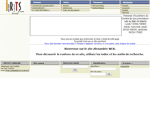 Tablet Screenshot of irts066.metz.irts-lorraine.fr